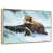 Floating Frame Natural Wood