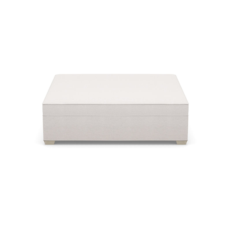 Square Ottoman, 7064-88, Sandstone