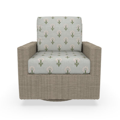Hayes Sunbrella® Swivel Patio Lounge Chair