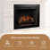 Uptown 33" Infrared Electric Fireplace Insert Heater with Trim Kit, Compatible with Alexa & Google, Remote Control