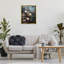  «Moody Dark Bouquet Floater», art mural par Petal Prints Design-1840350439-1840350458