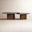 Stuart Marble Coffee Tables-White Calacatta Marble-1339497064