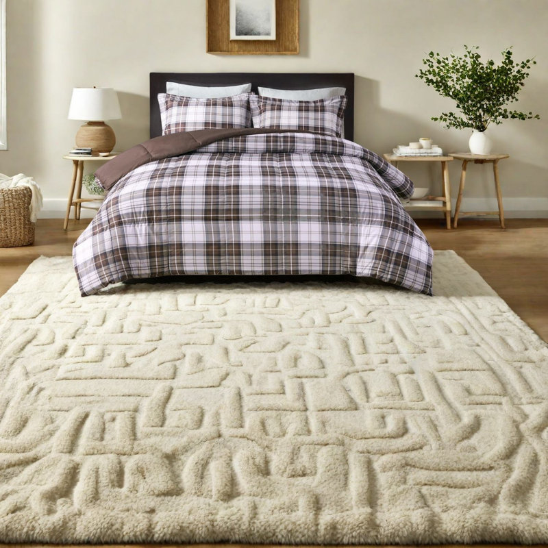 Ensembles de literie hypoallergéniques, confort en microfibre, style classique pour toutes les saisons