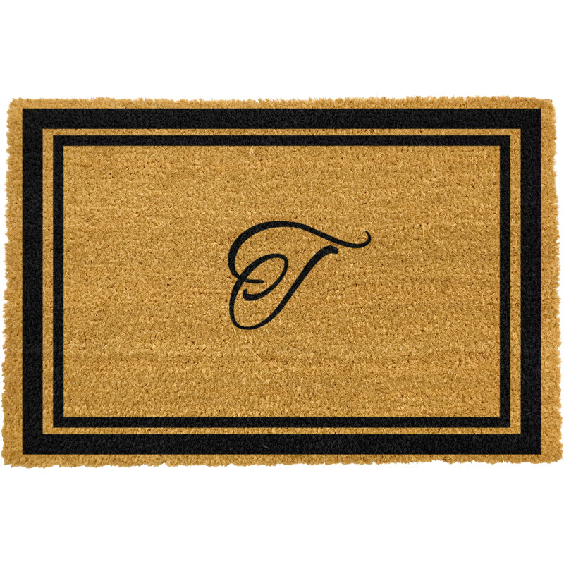 Branscum Non-Slip Outdoor Doormat, T