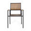 2 chaises. Style industriel moderne avec lattes verticales en bois. Assemblage requis et 2 pièces en métal. Conception. Bois, lattes-71090911
