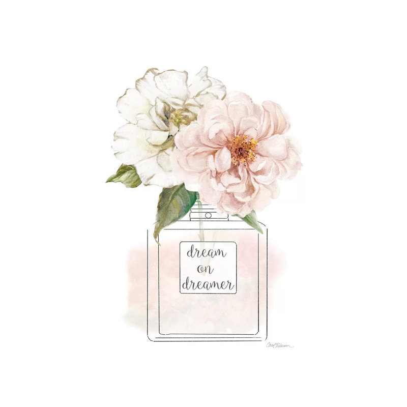 Floral Fragrance I by Carol Robinson - Print on Canvas, 30.48 cm H x 45.72 cm W, Wrapped Canvas