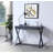 Nalo Charcoal Finish Console Table
