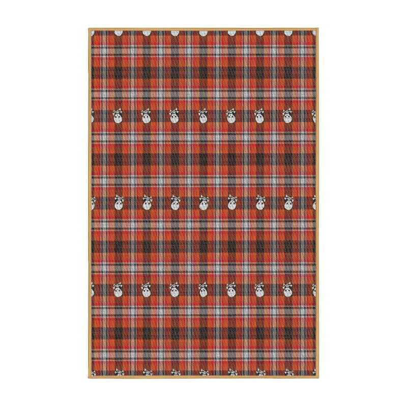 Striped Indoor Rug, Rectangle 7' x 9'