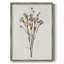 «Organic Floral I», reproduction encadrée - bois massif 49794-65084753