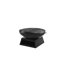 Azha Round Steel Smokeless Fire Pit