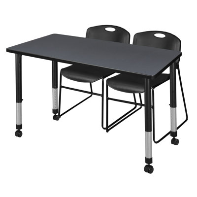 Kee Height Adjustable Training Table