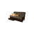 Monterey Queen Futon Frame with Mattress - Futon Frame with Mattress, Straight Arm, Versatile and Convertible Design Futon Frame for All Spaces - Queen Frame With Storage Drawers-161467322