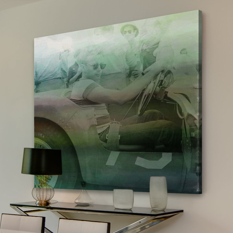 Parvez Taj - Wrapped Canvas Print, 45cm H x 45cm W x 5cm D
