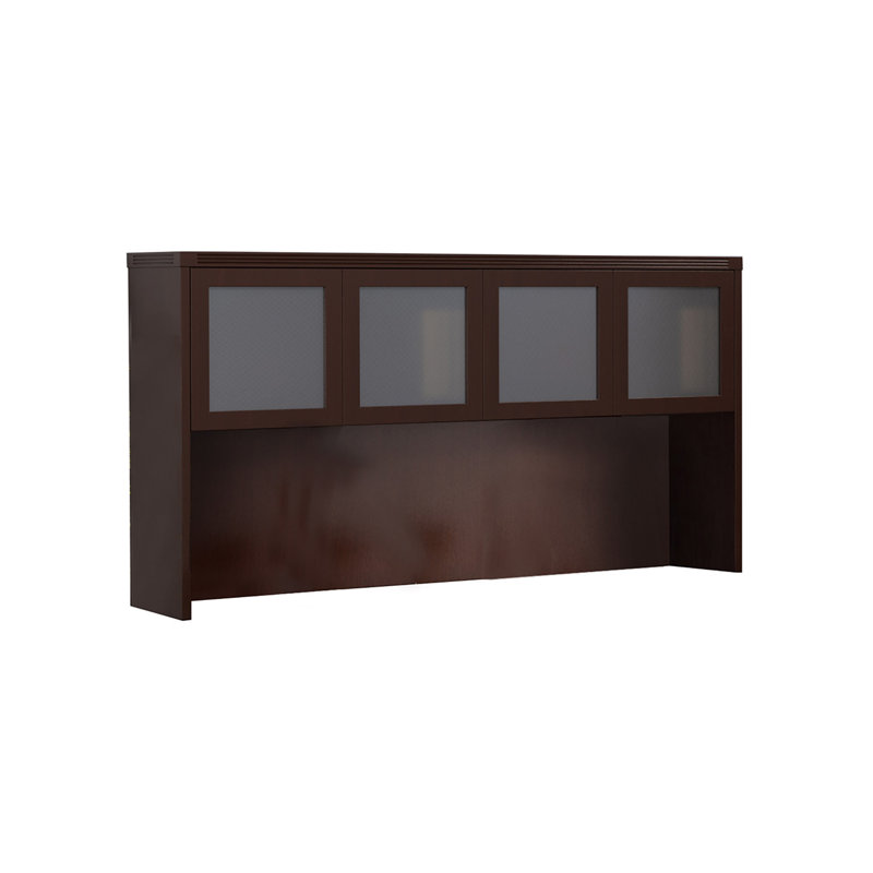 Huche de bureau Aberdeen, Moka