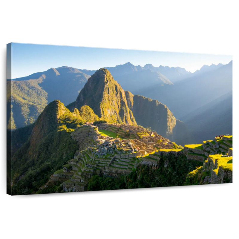 Lilie matin au Machu Picchu, H 8 po x l 12 po