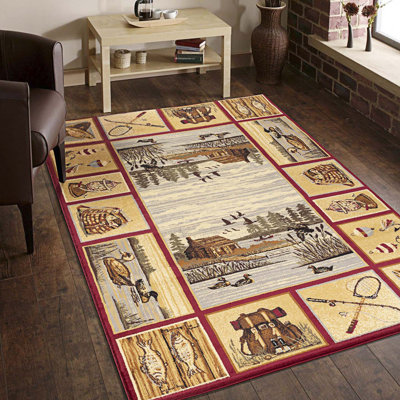Tapis de couloir Nature's Nest Lakeside Lodge