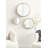 Travis Modern Round Wall Mirror Set-2014903326