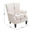 Fairlady Upholstered Wingback Chair