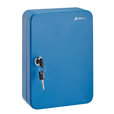 48-Key Steel Key Cabinet with Key Lock with 148 Key Tags