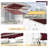 AECOJOY Manual Retraction Slope Patio Awning-60225511-96123780-110916808