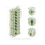 137.4cm H Media Shelves