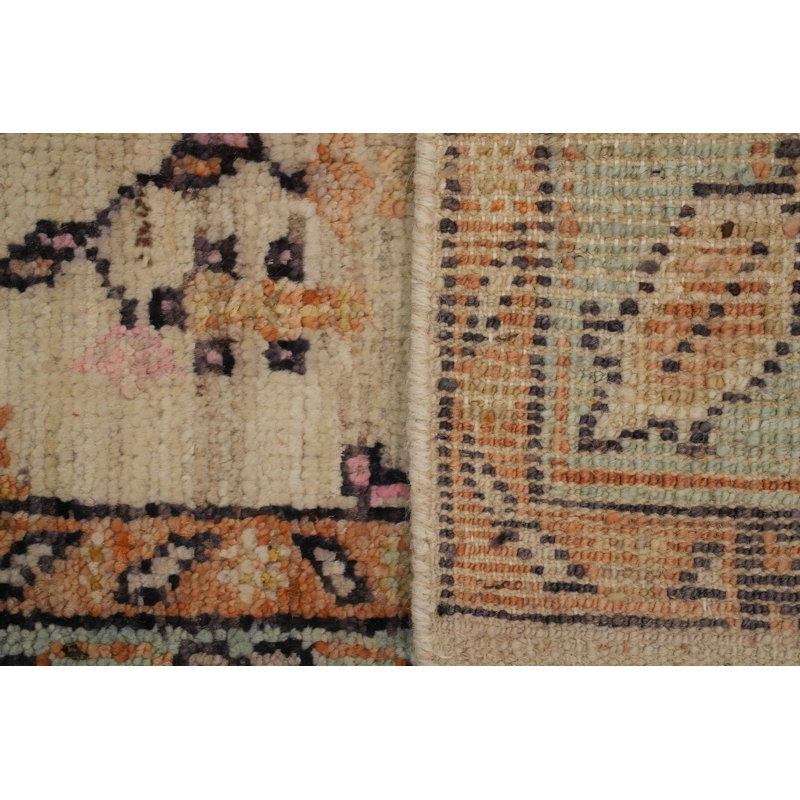 Tapis turc Oushak