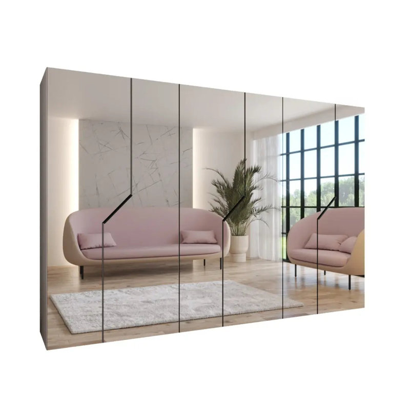 Manufactured Wood Wardrobe, Cashmere