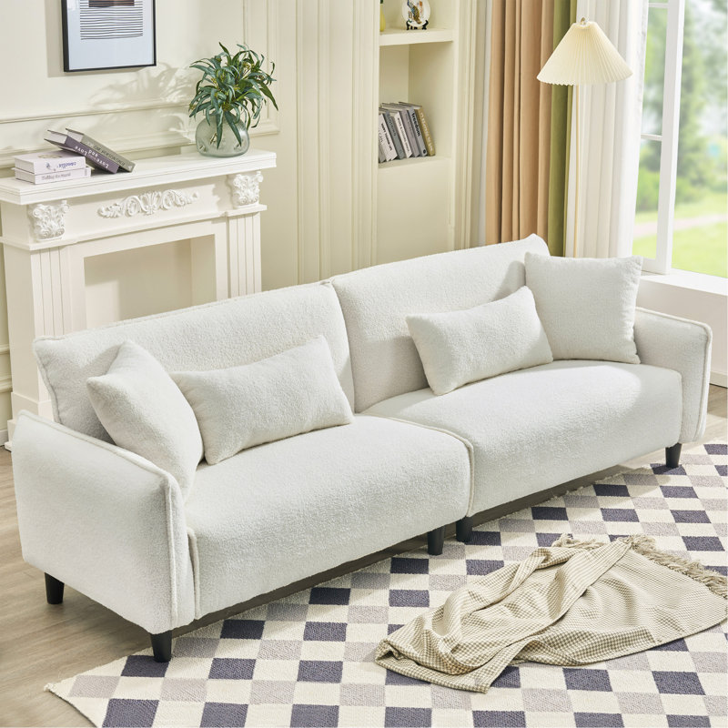 Canapé 97 po, Beige