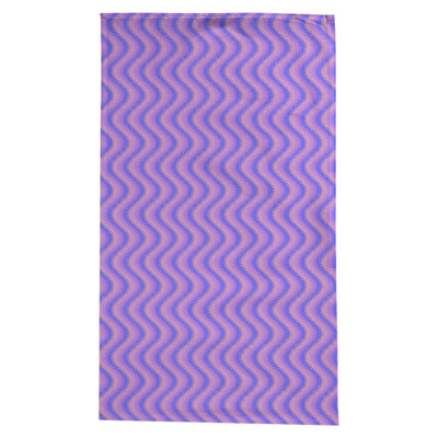 Nappe en coton à chevron 100% avicia