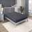 11inch Eastern  Green Tea Gel-Infused Memory Foam Mattress, Gray, Mattress in a Box-120620584