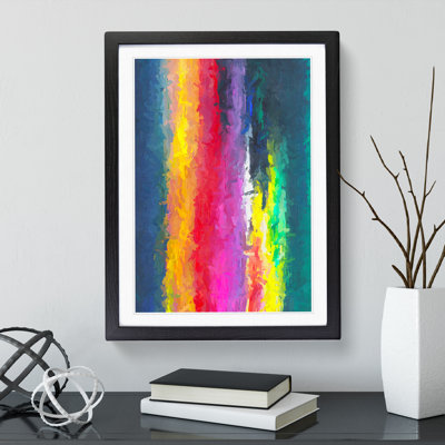 Bright Light Abstract - Wall Art