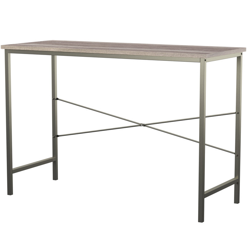 ClosetMaid Industrial Writing Desk, Gray/Black
