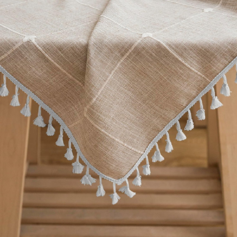 COUVERCLE DE TABLE WASHABLE Farmhouse