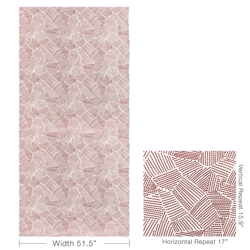 Rhapsody Chord Embroidery Fabric, Spice