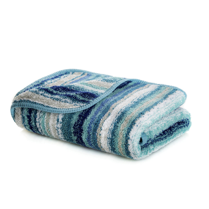 Venice Hand Towel, Baltic, 18" W x 30" L