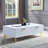 Gaines White High Gloss Finish Coffee Table