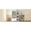 Armoire à miroir 3 portes avec tablettes-254635180