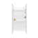 32'' W 32'' D 72'' H Alcove Composite Wall