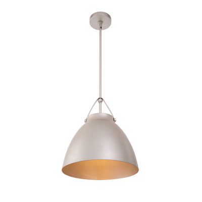 Nabila 1-Light Metal Pendant Light