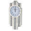 Larissa Glass Wall Clock