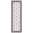 Tuxedo Black Cushioned Kitchen Mat-115145760