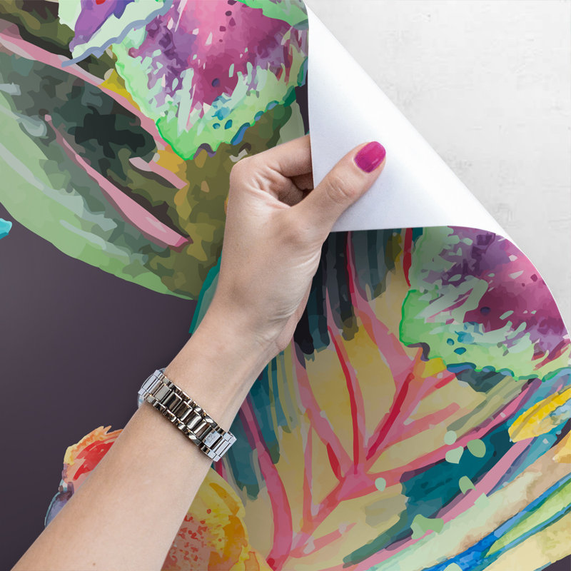 Minya 2.5m x 1.04m Matte Mural, 290 x 290cm