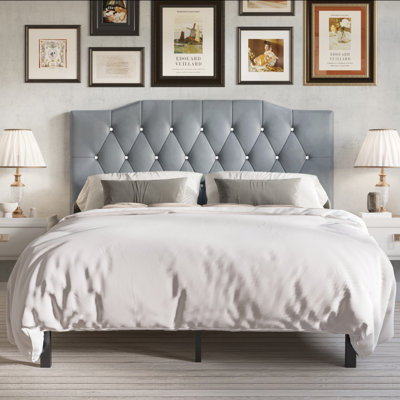 Dshawn Upholstered Panel Bed
