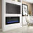 Rayva Front-Venting Recessed and Wall-Mounted Electric Fireplace -509858904
