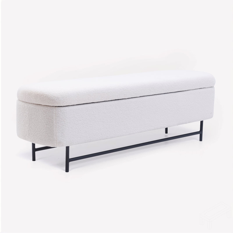 Banc d'intérieur, Beige