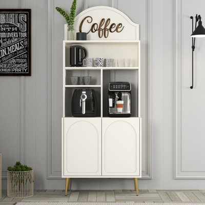 Coffee Bar Cabinet