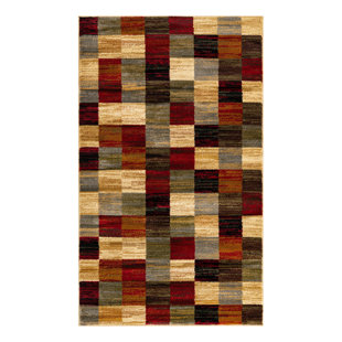 Adetomiwa Performance Abstract Indoor Rug