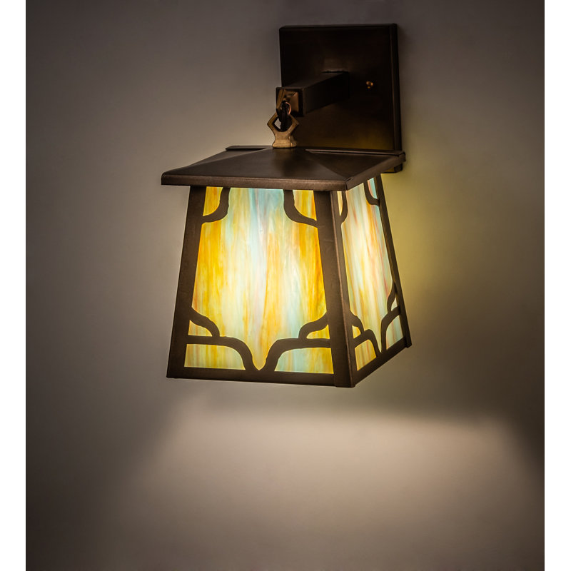 1 - Light Armed Sconce