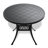 Cast Aluminum Patio With 3 Pieces And Cushions - Black, Corrosion Weather Protection, Stackable, Comfortable Table 3 Black Weather- Finish, Outdoor Chairs-120274920