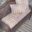 Coussin décoratif réversible 20 x 20 po Lillian-100893934